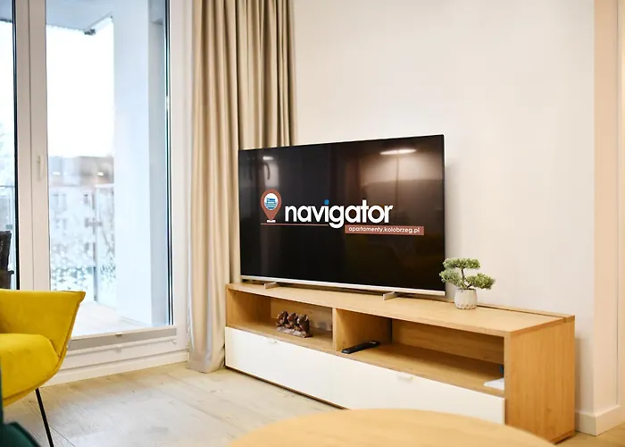 Nadmorskie Tarasy Baseny, Sauny, Garaz Port -Navigator